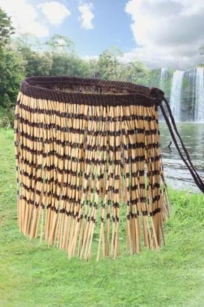 maori skirt