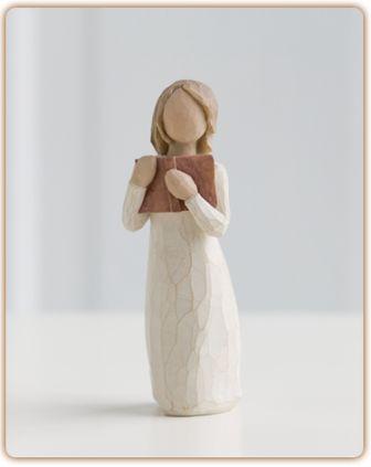 Willow Tree Figurine Love of Learning
