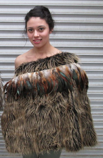 Childrens Korowai Maori Cloaks